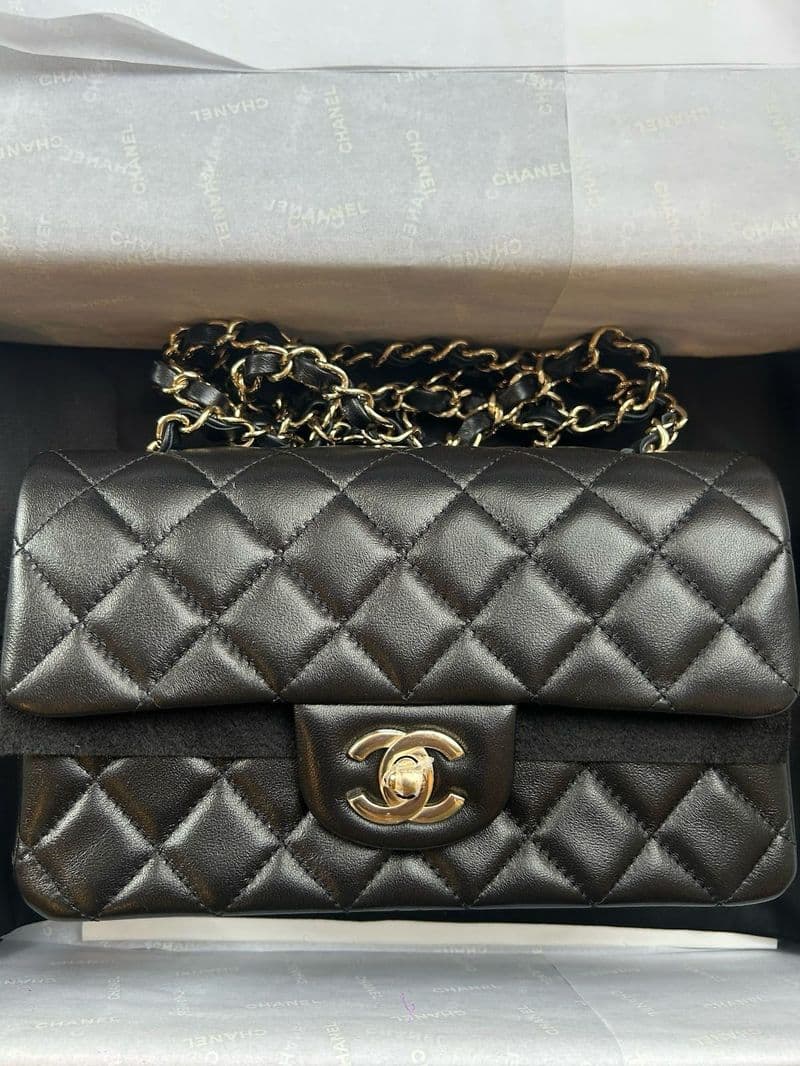 Hermès Other in Black Other Gold (GHW) hardware — front view