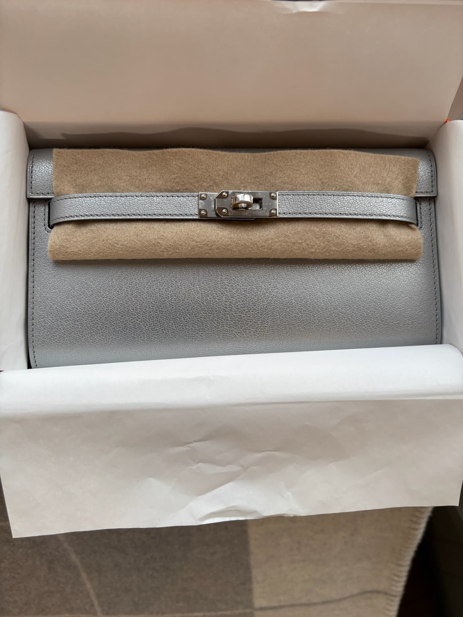 Hermès Other in Argent Palladium (PHW) hardware — front view