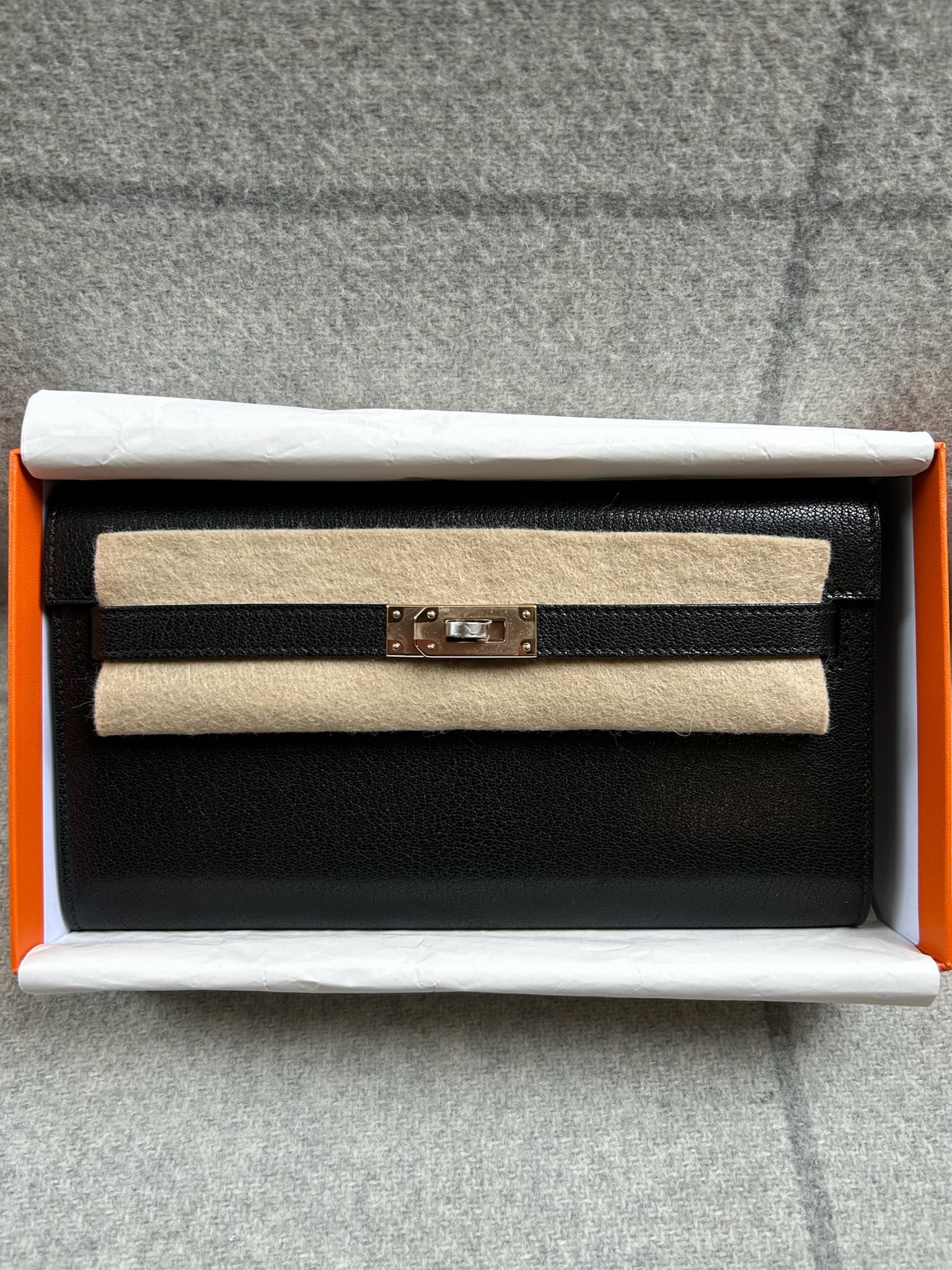 Hermès Other in Black — front view