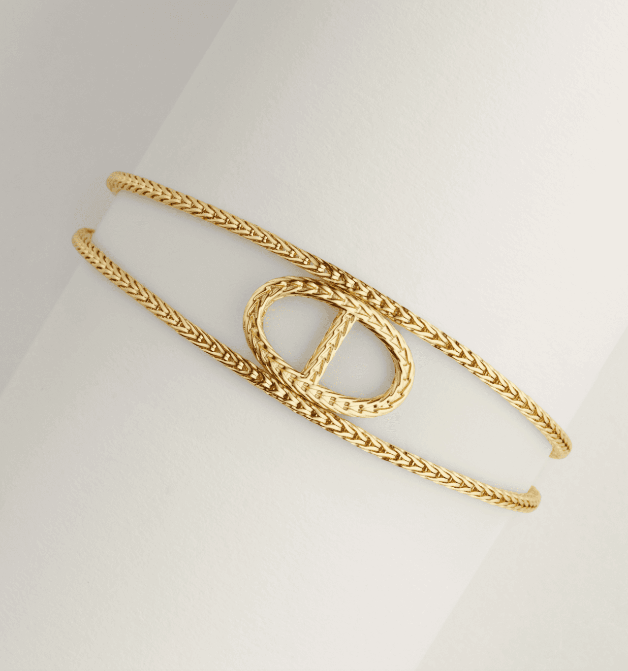 Hermès Other 16 in Yellow Gold — front view