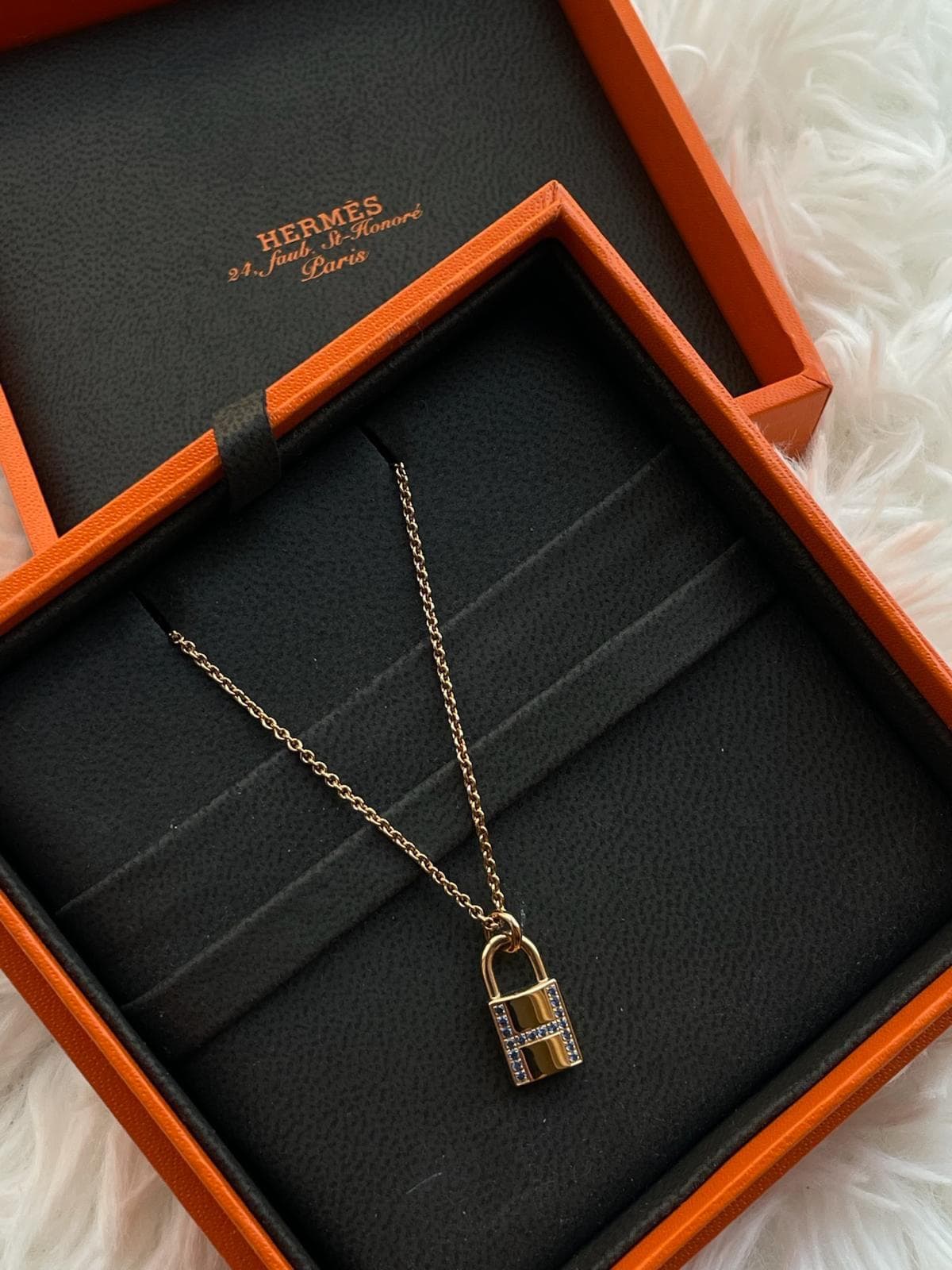 Hermès Other OS in Rose Gold — front view