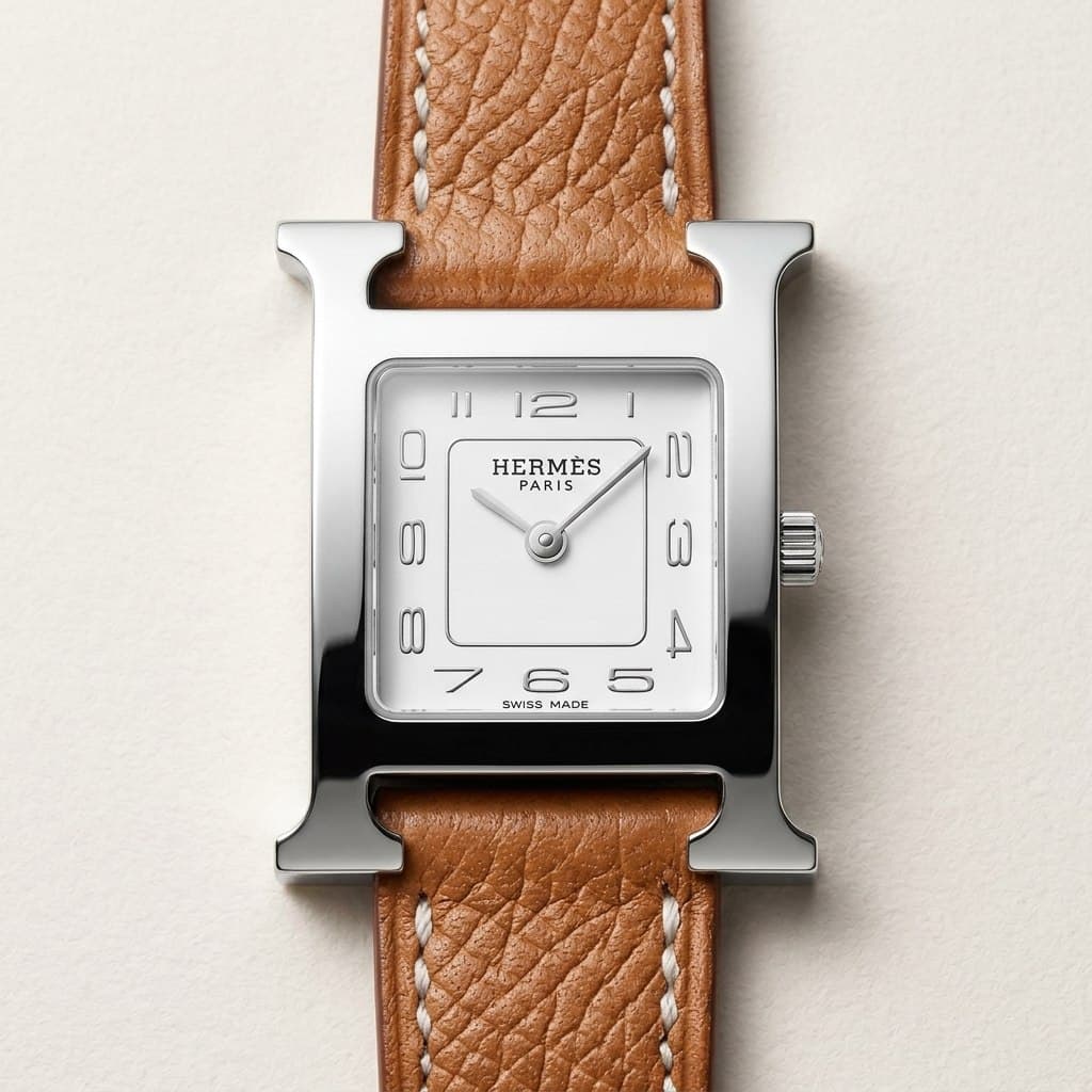 Hermès Other Small in Gold Epsom — front view