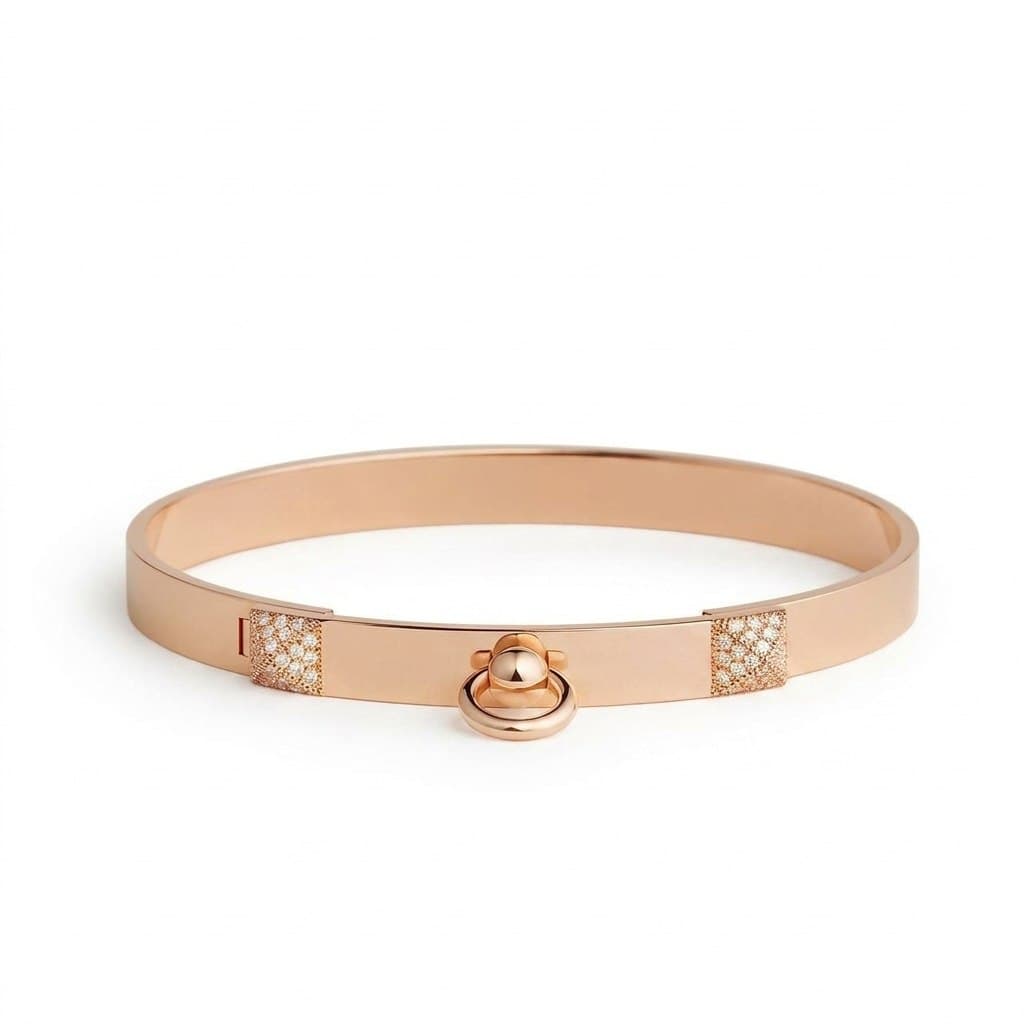 Hermès Other SH in Rose Gold — front view