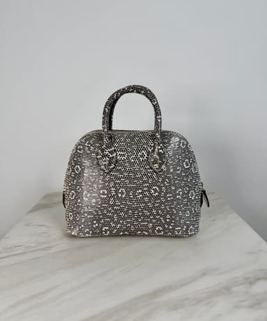 Hermès Mini Bolide Ombre Palladium Hardware