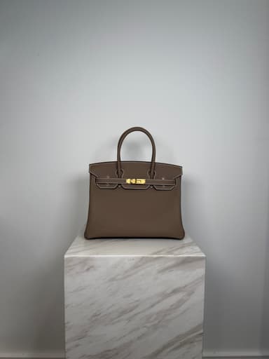 Hermès Birkin 30 Etoupe Togo Gold Hardware